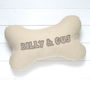 Personalised Dog Bone Cushion Gift, thumbnail 9 of 10