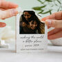 Personalised Photo Block For Best Friend Birthday, thumbnail 8 of 9