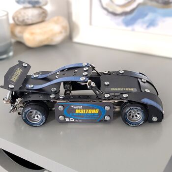 Make Your Own Track Car Construction Set, 2 of 9
