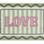 My Mat Patterned Washable My Love Mat, thumbnail 2 of 4