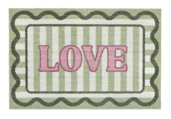 My Mat Patterned Washable My Love Mat, 2 of 4