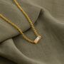 Baguette Necklace, thumbnail 2 of 2