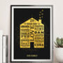 Personalised Family Home Print, thumbnail 1 of 6