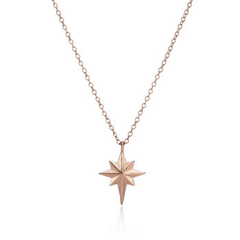 Personalised Guiding Star Necklace, 10 of 12