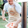 Personalised Adult And Child Matching Pizza Apron Set, thumbnail 4 of 12