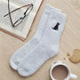 Black Labrador Dog Walking Socks, thumbnail 4 of 9