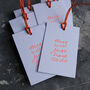 This Will Just Have To Do Foil Gift Tags, thumbnail 5 of 12