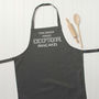 Makes Exceptional… Personalised Apron, thumbnail 1 of 6