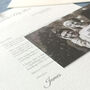 Christmas Letter Personalised Photo Keepsake, thumbnail 7 of 7