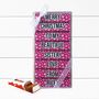 Season's Greetings Personalised Kinder Chocolate Christmas Gift, thumbnail 4 of 10