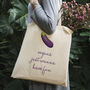 Funny Tote Bag: Vegans Just Want To Have Fun, thumbnail 1 of 3