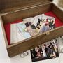 Personalised Our Adventures Wooden Keepsake Box, thumbnail 7 of 11