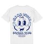 Good Vibes Unisex Graphic T Shirt, thumbnail 2 of 10