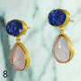 Tallulah Gold Earrings, thumbnail 8 of 12
