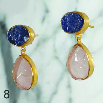 Tallulah Gold Earrings, 8 of 12