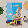 Personalised Bognor Regis Diary And Notebook, thumbnail 1 of 9