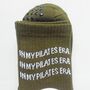 'In My Pilates Era' Grip Socks, thumbnail 3 of 3