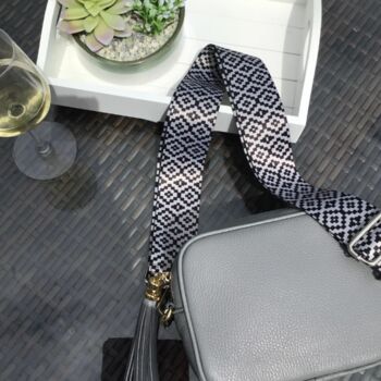 Diamonds Bag Strap | Extra Long Crossbody Replacement Bag Strap, 4 of 6