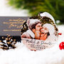 Our First Christmas Together Couples Tree Decoration, thumbnail 11 of 11
