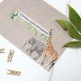First Birthday Time Capsule Cards: Safari, thumbnail 3 of 4
