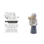 Grandmother And Grandchild Family Figurine, thumbnail 2 of 4