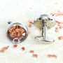 Steel And Copper Cufflinks, thumbnail 1 of 4