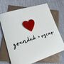 Grandad And Child's Name Father's Day Card, thumbnail 5 of 5