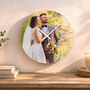 Personalised Glass Photo Wall Clock, thumbnail 2 of 6
