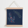 Swallow Embroidery Banner, thumbnail 1 of 5