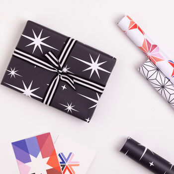 Luxury Stars, Christmas Wrapping Paper, 5 of 5