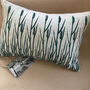 Lavender Scented Sleep Pillow Grasses Print, thumbnail 3 of 12