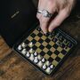 Iron And Glory 'Game On' Magnetic Travel Chess Set, thumbnail 1 of 4