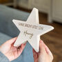 Personalised Shine Bright Little Star New Baby Gift, thumbnail 2 of 5