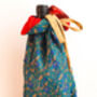 Large Sari Gift Pouches, Reusable, Handmade, thumbnail 7 of 11