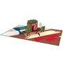 Have A Cracking Christmas! Funny And Cheeky Xmas Card With 3D Pop Ups, thumbnail 4 of 8