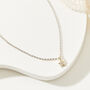 Fine Solid White Gold Sapphire Star Bracelet, thumbnail 3 of 7