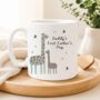 Personalised First Father's Day Giraffe Mug, thumbnail 2 of 4