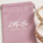 Magenta Queen With A Pink Satin Drawstring Bag // Ages Six To Adult, thumbnail 4 of 5