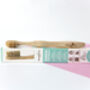 Children's Bamboo Toothbrush With Bamboo Bristles, thumbnail 4 of 9