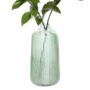 Tall Fluted Green Glass Vase, thumbnail 7 of 7