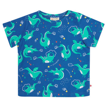 Kids Magic Dragon T Shirt | Organic Cotton, 2 of 10