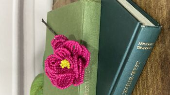 Camillia Beaded Flower Craft Kit, 3 of 4