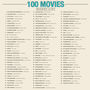 100 Movies Scratch Bucket List Poster, thumbnail 4 of 4