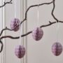Hanging Paper Easter Eggs, thumbnail 9 of 10