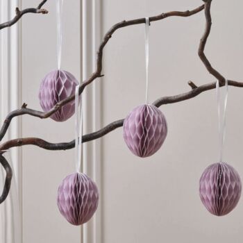 Hanging Paper Easter Eggs, 9 of 10