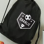 Football Kit Bag Personalised, thumbnail 6 of 7