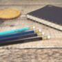 Coffee Lover Engraved Pencil Set, thumbnail 1 of 5