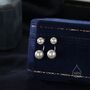 Stud Earrings Ear Jackets With Simulated Pearls, thumbnail 8 of 12