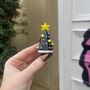 Hand Blown Glass Christmas Tree, thumbnail 2 of 4