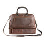 Personalised Leather Holdall With Shirt Compartment, thumbnail 2 of 12